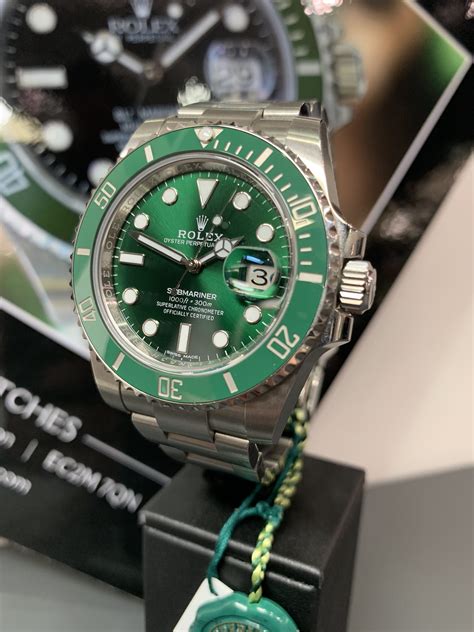 hulk discontinued rolex|rolex hulk 116610lv.